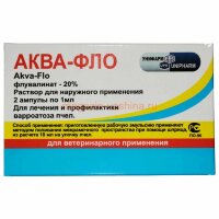 Аквафло (жидкость - 2мл), НПЛ "УНИАП"