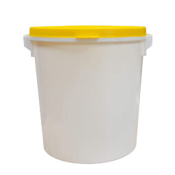 Ведро 32л белое полиэтилен, г. Ижевск (5)