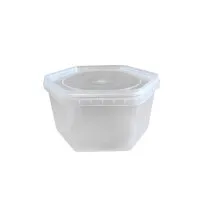 Банка 1 л. сота с крышкой 0,18  (в упаковке 125 шт.)