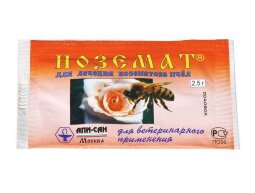 Ноземат (порошок - 2,5г), ООО "Апи-Сан"
