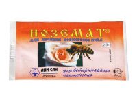 Ноземат (порошок - 2,5г), ООО "Апи-Сан"