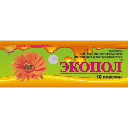 Экопол (акарицидные полоски - 10шт), ЗАО "Агробиопром"