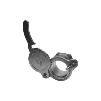 Кран-задвижка  С ПЧЕЛОЙ нерж, диаметр 44 мм