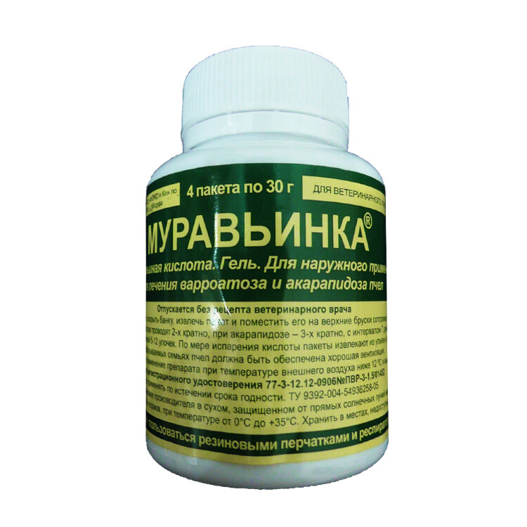 Муравьинка (4 пакета по 30г), ООО "Аписфера 2000"